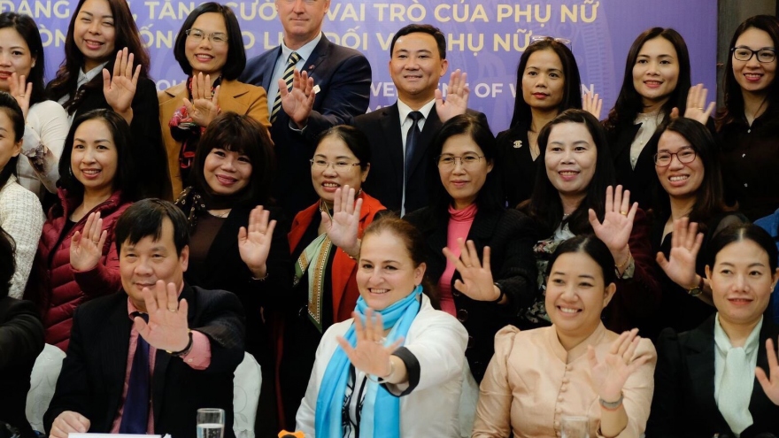 Ngành Công an Việt Nam có 9 nữ tướng 